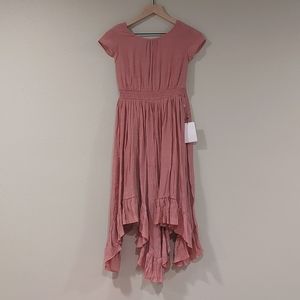 Joyfolie Briley Dress Dusty Rose NWT